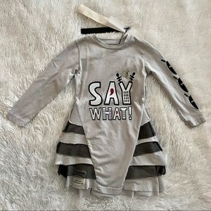 Nununu “Say What!” Dress 18-24 M